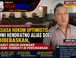 Kuasa Hukum Optimistis Dwi Hendratno Alias Doel Dibebaskan, Sebut Unsur Dakwaan Tidak Terbukti di Persidangan