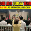 KEDOK LICIK SURASA TERBONGKAR: SULAP LETTER C JADI SERTIFIKAT, BALAI DESA COKRO JADI SAKSI BISU!