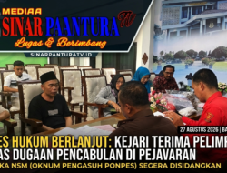 Kejari Banjarnegara Terima Pelimpahan Berkas Perkara Dugaan Pencabulan oleh Oknum Pengasuh Ponpes di Pejawaran