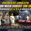 Meriahkan HUT ke-81 RI, Remaja Mirenglor Gelar Panggung Musik Dangdut Guyub Rukun