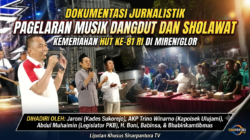 Meriahkan HUT ke-81 RI, Remaja Mirenglor Gelar Panggung Musik Dangdut Guyub Rukun