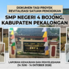 Revitalisasi SMPN 4 Bojong Disorot: Mutu Fisik Dikeluhkan, Skema Swakelola Diduga Diborongkan ke Pihak Ketiga