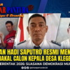 Bawa Semangat Pengabdian, Gunawan Resmi Daftar Bakal Calon Kades Klegen Comal
