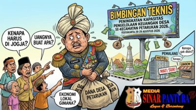 Bimtek Pengelolaan Keuangan Desa Digelar di Yogyakarta, Warga dan Publik Pertanyakan Efisiensi Anggaran
