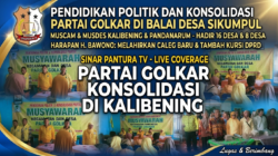 Perkuat Basis Suara di Kalibening dan Pandanarum, Partai Golkar Banjarnegara Gelar Konsolidasi dan Pendidikan Politik