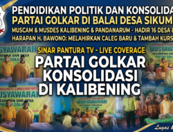 Perkuat Basis Suara di Kalibening dan Pandanarum, Partai Golkar Banjarnegara Gelar Konsolidasi dan Pendidikan Politik