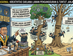 Pengangguran Sarjana Tembus 1 Juta, Prof. Sutan Nasomal Tagih Komitmen Presiden Prabowo