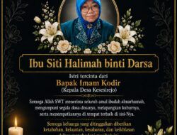 TURUT BERDUKA CITA  إِنَّا لِلَّٰهِ وَإِنَّا إِلَيْهِ رَاجِعُونَ