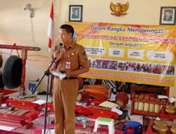 *PAGUYUBAN SENI KARAWITAN WREDA LARAS MERIAHKAN RESEPSI HUT KE 64 PWRI KOTA PEKALONGAN*