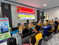 151 Personel Polres Pekalongan Ikuti Rikkes Berkala 2026, Capaian Pemeriksaan Capai 100 Persen