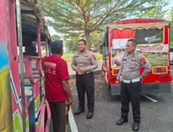 Polres Pekalongan Intensifkan Penindakan Secara Humanis Terhadap Kereta Kelinci Demi Keselamatan Berlalu Lintas