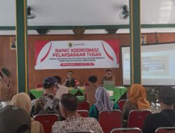 Rakor Pilkades Serentak 2026, Kecamatan Ampelgading Tekankan Netralitas, Transparansi dan Kondusivitas