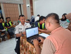 Cegah Penyakit Sejak Dini, Rutan Demak Gelar Pemeriksaan Kesehatan Gratis