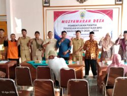 Musdes Karangbrai Bentuk Panitia Pengisian Keanggotaan BPD Periode 2026–2034