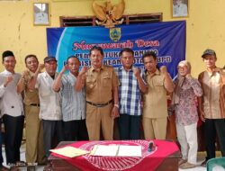 Pemdes Jraganan Bentuk Panitia Pengisian Keanggotaan BPD Periode 2026–2034, Camat Bodeh Tekankan Kredibilitas dan Transparansi