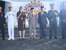 Kenang Jasa Pahlawan, Kapolres Pekalongan Hadiri Renungan Suci HUT RI ke-81