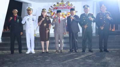 Kenang Jasa Pahlawan, Kapolres Pekalongan Hadiri Renungan Suci HUT RI ke-81