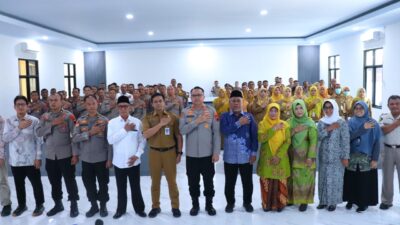 Polres Pekalongan Launching Program Polda Jateng Peduli CTEV, Dorong Deteksi Dini Kaki Bermasalah pada Anak