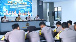 Polres Pekalongan Bekali Kapolsek dan Bhabinkamtibmas Kenali CTEV, Dorong Penanganan Kaki Bermasalah Sejak Dini
