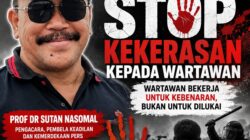 INDONESIA MENJADI TEMPAT YANG TIDAK RAMAH DAN AMAN KE SEMUA INSAN PERS
