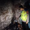 Suara Ledakan Mengagetkan Warga, Rumah Kosong di Desa Krandon Terbakar, Kerugian Ditaksir Rp55 Juta