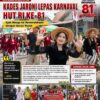 Kades Jaroni Lepas Karnaval HUT ke-81 RI, Ajak Warga Isi Kemerdekaan dengan Karya Nyata