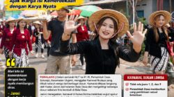 Kades Jaroni Lepas Karnaval HUT ke-81 RI, Ajak Warga Isi Kemerdekaan dengan Karya Nyata