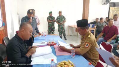 Kades Sukorejo Jaroni Resmi Daftar Calon Kades, Siap Cuti Saat Masa Kampanye