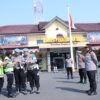 Polres Pekalongan Kota Gelar Gaktibplin, Jelang HUT Polisi Wanita Ke-78