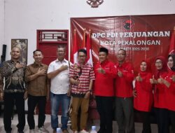 KPU KOTA PEKALONGAN AUDIENSI KE DPC PDI PERJUANGAN KOTA PEKALONGAN, BAHAS SILATURAHMI DAN SIPOL*