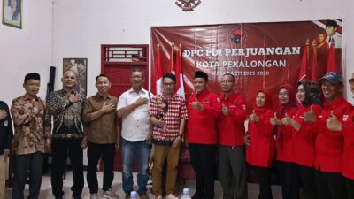 KPU KOTA PEKALONGAN AUDIENSI KE DPC PDI PERJUANGAN KOTA PEKALONGAN, BAHAS SILATURAHMI DAN SIPOL*