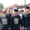 “Irfanudin Maju untuk Ketiga Kalinya, Ribuan Pendukung Iringi Pendaftaran Calon Kades Susukan”.