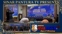 Plt. Bupati Nurkholes Tekankan Pengabdian Nyata pada Wisuda XXIII INSIP