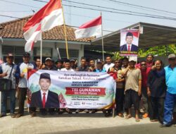 Tri Gunawan Resmi Mendaftar Calon Kades Karangasem, Usung Slogan “Justice, Merakyat, Mbangun Desa”
