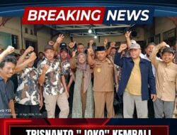 Trisnanto “Joko” Kembali Bertarung di Pilkades Botekan, Ratusan Pendukung Serukan “Lanjutkan Tiga Periode!”