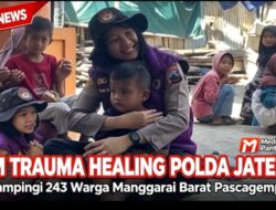 Dua Hari Dampingi Warga Manggarai Barat, Tim Trauma Healing Polda Jateng Bantu Pulihkan Kekuatan Psikologis Pascagempa