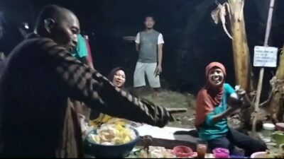 Pasar Jajan GOM 2 Desa Sikayu Meriah, Dorong UMKM dalam Semarak HUT ke-81 RI