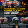 Dusun Suren Desa Karangsari Meriahkan HUT RI ke-81 dengan Tirakatan dan Doa Bersama