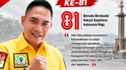 Ucapan Dirgahayu Republik Indonesia ke-81