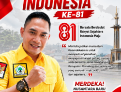 Ucapan Dirgahayu Republik Indonesia ke-81