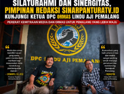Silaturahmi Bangun Sinergitas, Pimpinan Redaksi Sinarpanturatv.id Kunjungi Ketua DPC LSM Lindu Aji Pemalang