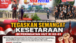 Sinergi PPAL dan Pemkab Batang: Tegaskan Semangat Kesetaraan di Peringatan HUT RI ke-81