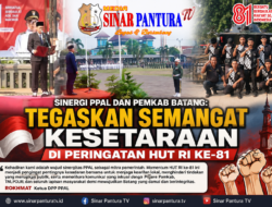 Sinergi PPAL dan Pemkab Batang: Tegaskan Semangat Kesetaraan di Peringatan HUT RI ke-81
