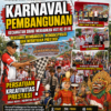 Karnaval Pembangunan Kecamatan Sragi Meriahkan HUT ke-81 RI, Bersama Membangun, Menginspirasi dan Merayakan Prestasi