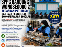 Bantah Isu Lingkungan, SPPG Bandung Wonosegoro 2 Tegaskan Patuhi SOP dan Jadi Penggerak Ekonomi Warga Boyolali