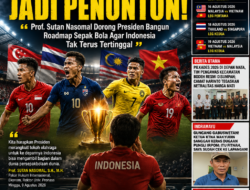 Indonesia Hanya Jadi Penonton, Prof. Sutan Nasomal Dorong Presiden Bangun Roadmap Sepak Bola Nasional