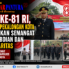 HUT Ke-81 RI, Polres Pekalongan Kota Kobarkan Semangat Pengabdian dan Solidaritas