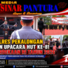 Kapolres Pekalongan Pimpin Upacara HUT ke-81 Kemerdekaan RI, Tegaskan Semangat Pengabdian dan Pelayanan Humanis