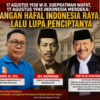 17 Agustus 1938 W.R. Soepratman Wafat, 17 Agustus 1945 Indonesia Merdeka: Jangan Hafal Indonesia Raya, Lalu Lupa Penciptanya