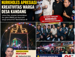 Semarak HUT RI ke-81, Plt Bupati Pemalang Nurkholes Apresiasi Kreativitas Warga Desa Kandang
